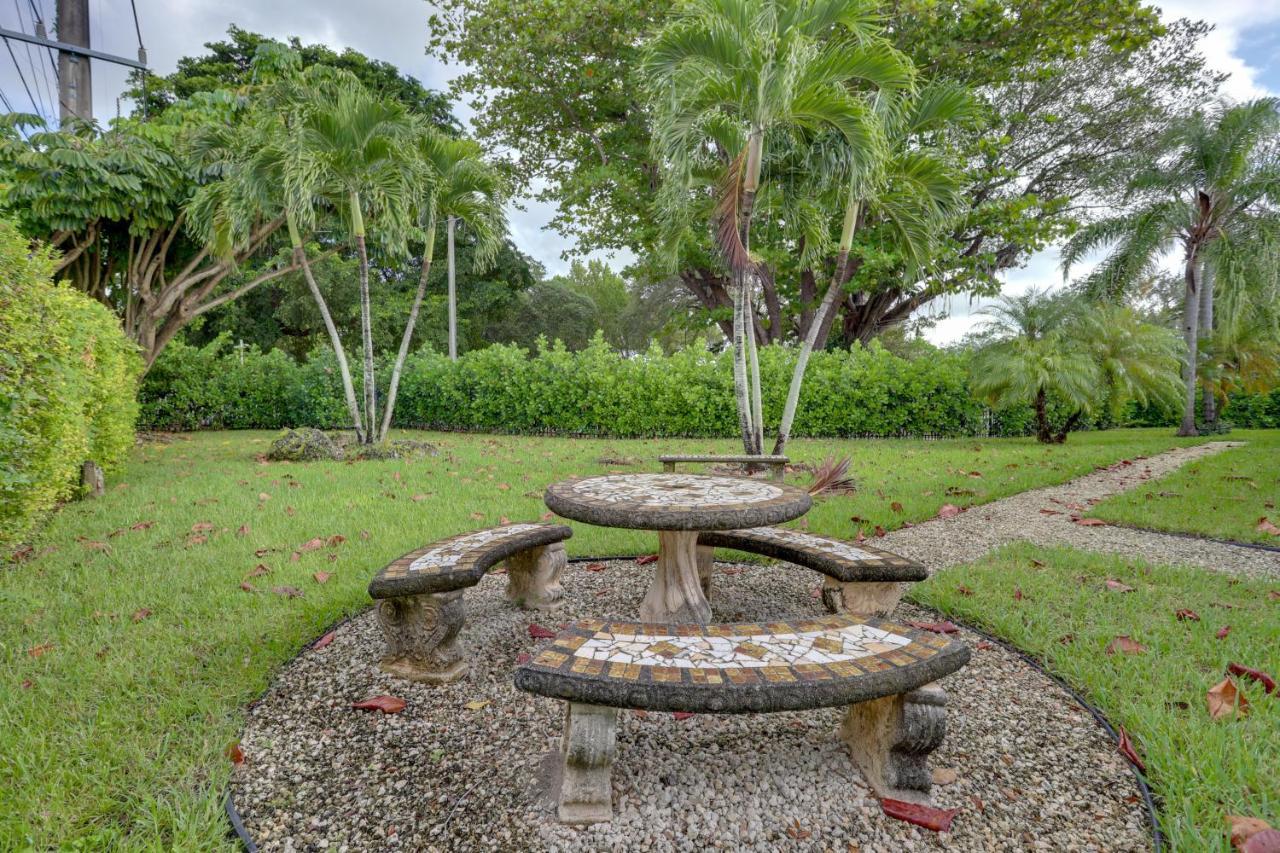 Spacious And Serene Miami Home Walk To Metrorail! Exteriör bild