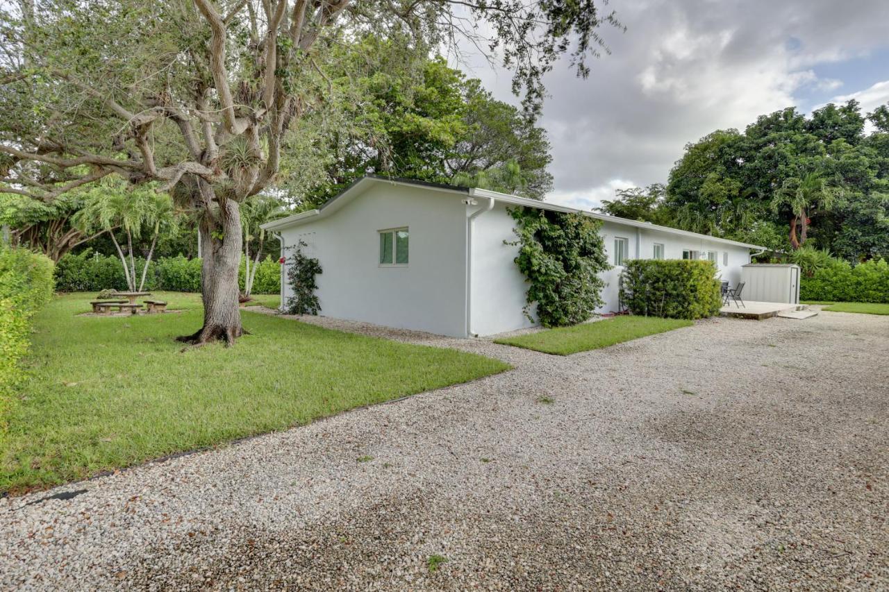 Spacious And Serene Miami Home Walk To Metrorail! Exteriör bild