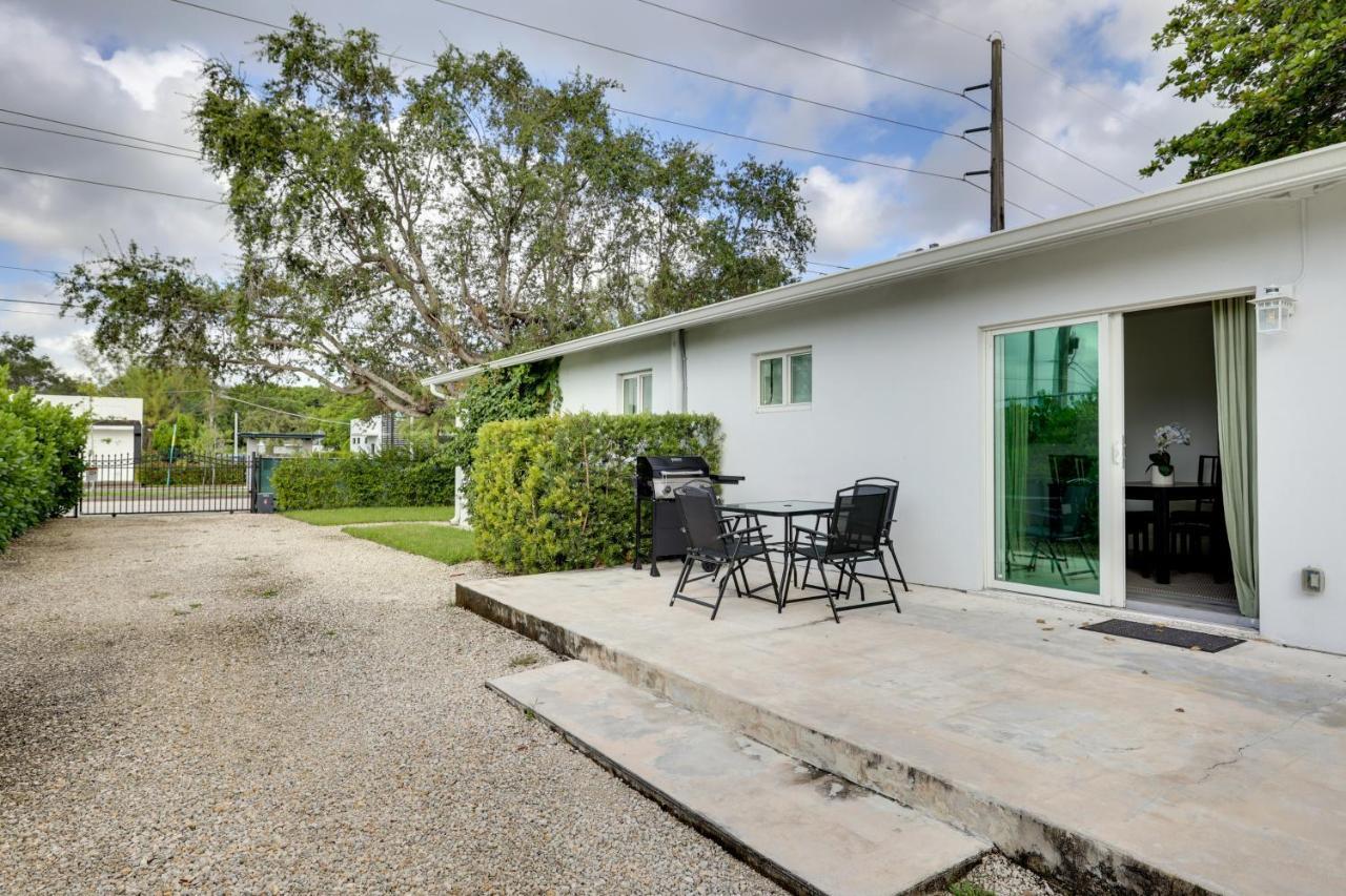 Spacious And Serene Miami Home Walk To Metrorail! Exteriör bild