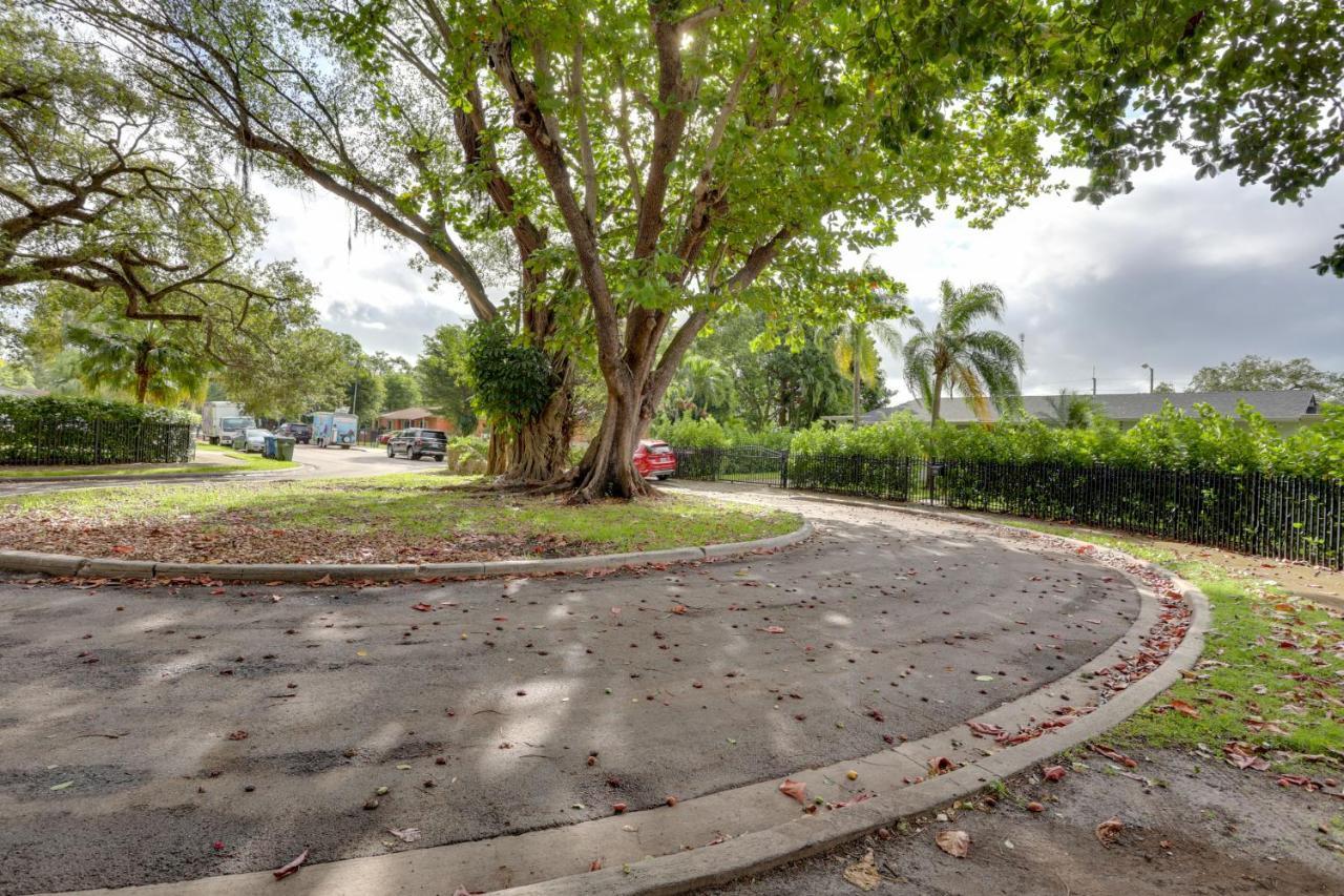 Spacious And Serene Miami Home Walk To Metrorail! Exteriör bild