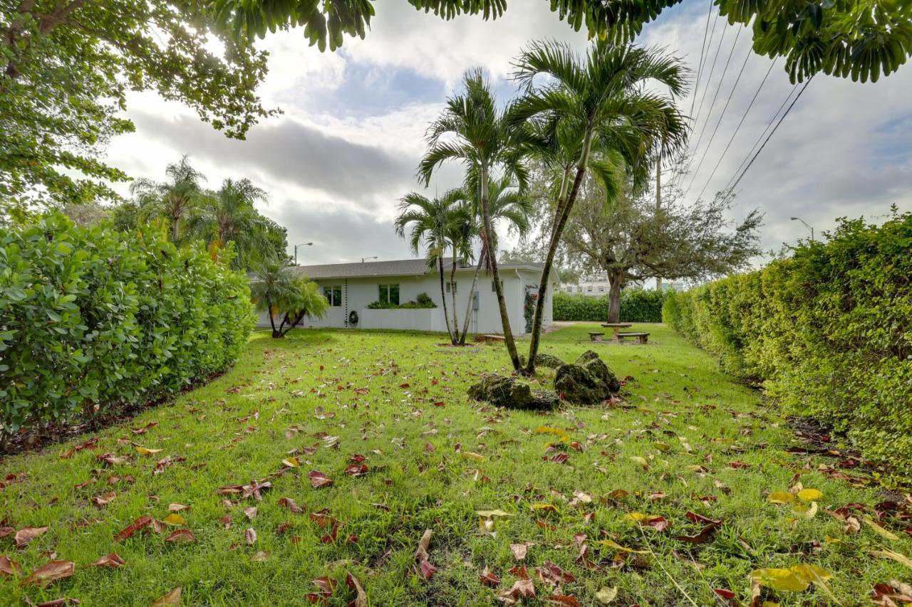 Spacious And Serene Miami Home Walk To Metrorail! Exteriör bild