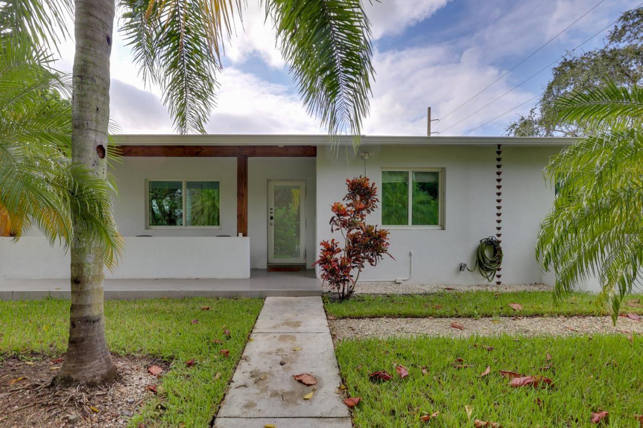 Spacious And Serene Miami Home Walk To Metrorail! Exteriör bild