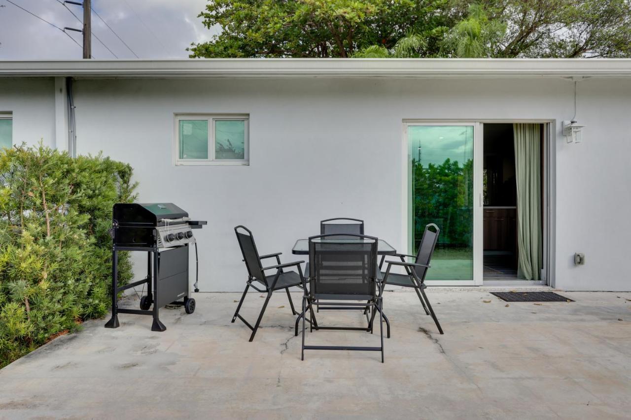 Spacious And Serene Miami Home Walk To Metrorail! Exteriör bild