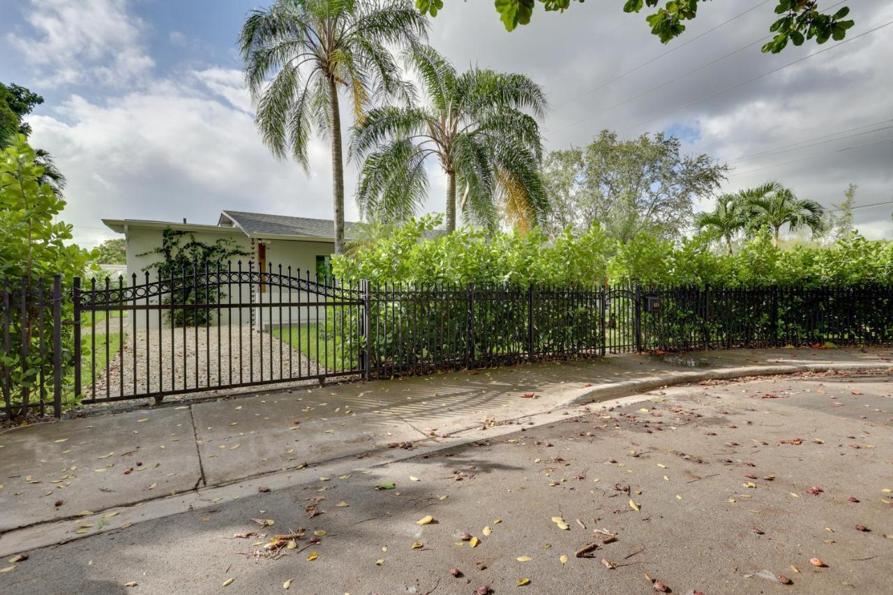 Spacious And Serene Miami Home Walk To Metrorail! Exteriör bild